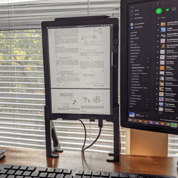 Surface vertical stand