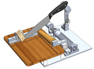 Vegetable chopper CAD