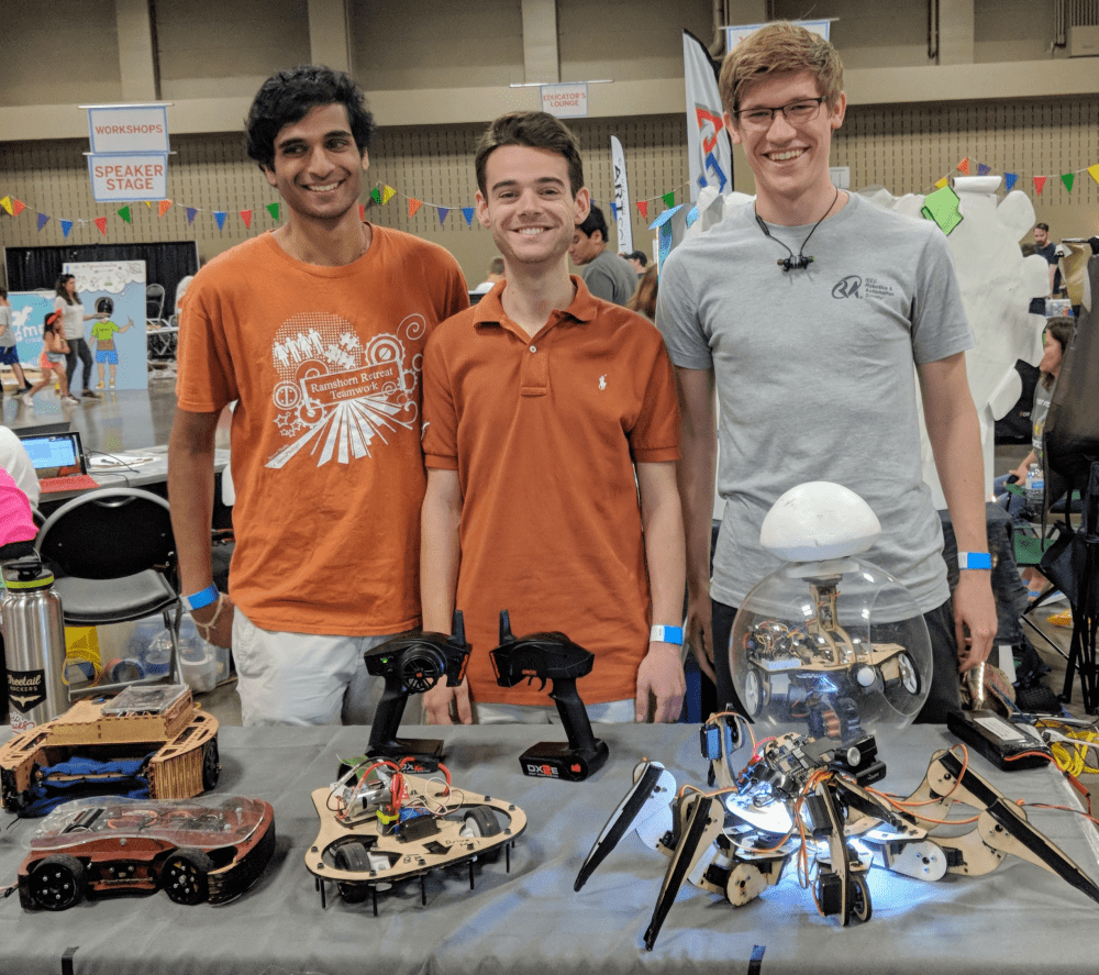 UT RAS at Maker Fair 2018